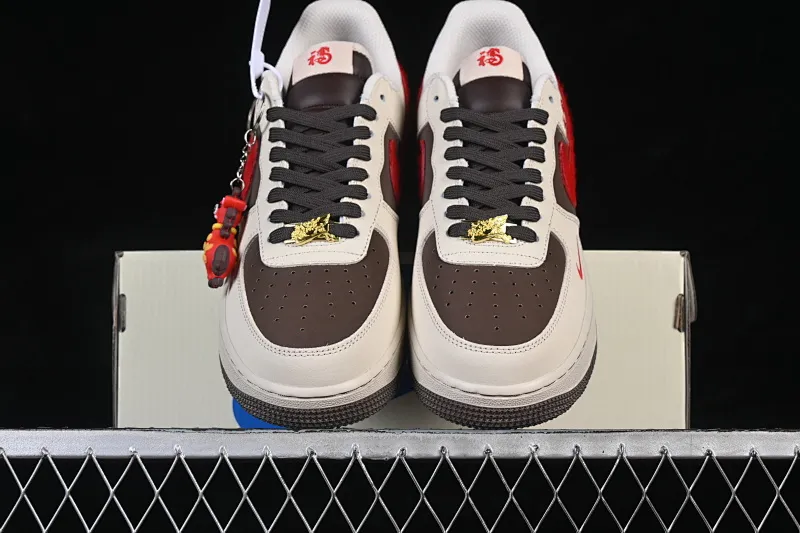 All categories Nk Air Force 1 Air Force series Nk Air Force 1 Low Air Force low-top Nike Air Force 1'07 Low Limited to the Year of the Horse, you will be blessed soon Air Force 1 low-top casual sneakers NH0601-517